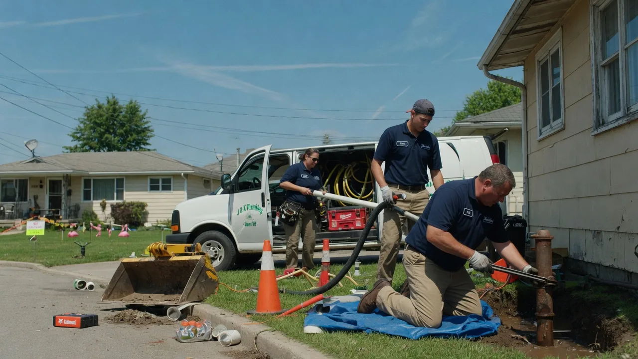 Emergency Plumber in Orchard, NE near me